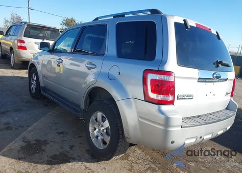 2009 Ford Escape Hybrid Limited from USA, damaged, VIN 1FMCU49349KA81426